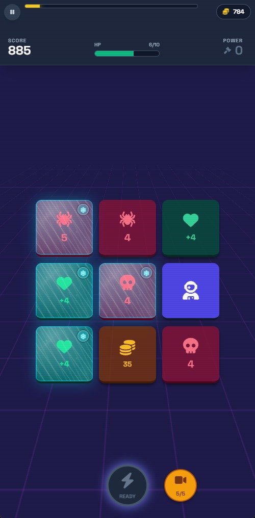 DriftFall gameplay screenshot