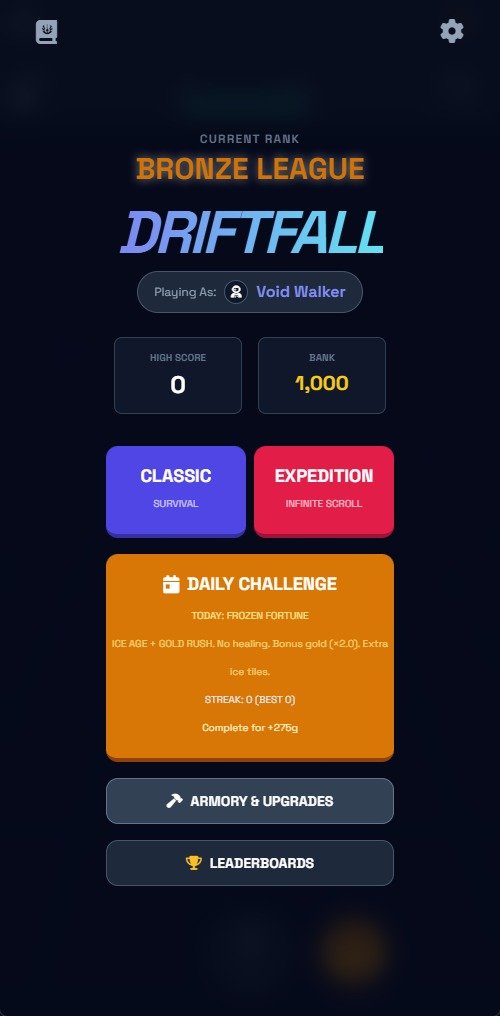 Daily challenge mutators screenshot